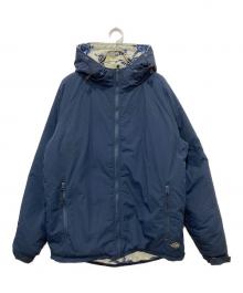 CLUCT（クラクト）の古着「中綿ジャケット」｜ネイビー