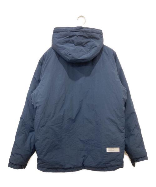 CLUCT（クラクト）CLUCT (クラクト) 中綿ジャケット ネイビー サイズ:Lの古着・服飾アイテム