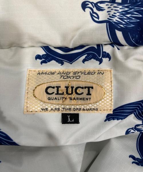 CLUCT（クラクト）CLUCT (クラクト) 中綿ジャケット ネイビー サイズ:Lの古着・服飾アイテム