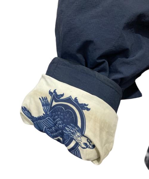 CLUCT（クラクト）CLUCT (クラクト) 中綿ジャケット ネイビー サイズ:Lの古着・服飾アイテム