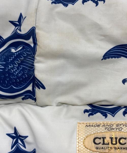 CLUCT（クラクト）CLUCT (クラクト) 中綿ジャケット ネイビー サイズ:Lの古着・服飾アイテム