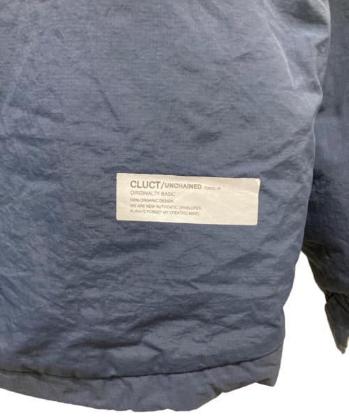 CLUCT（クラクト）CLUCT (クラクト) 中綿ジャケット ネイビー サイズ:Lの古着・服飾アイテム