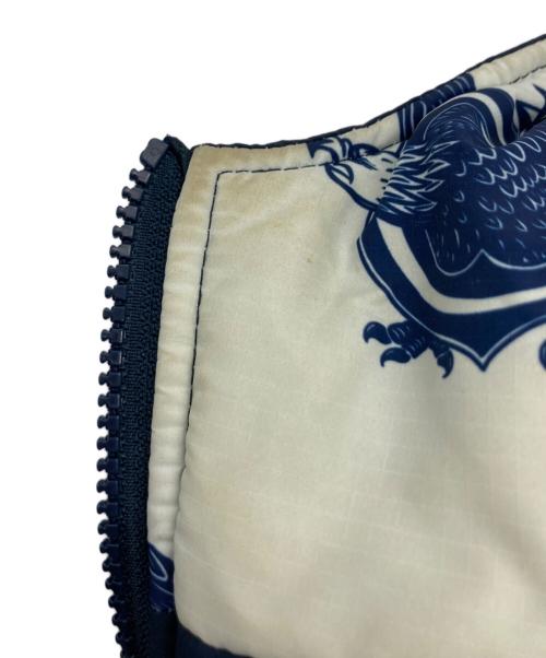 CLUCT（クラクト）CLUCT (クラクト) 中綿ジャケット ネイビー サイズ:Lの古着・服飾アイテム