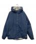 CLUCT（クラクト）の古着「中綿ジャケット」｜ネイビー