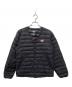 DANTON（ダントン）の古着「インナーダウンジャケット」｜ブラック