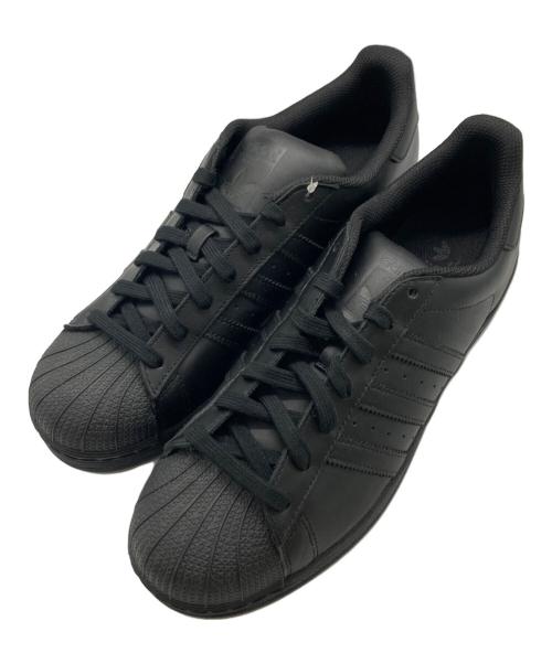 adidas（アディダス）adidas (アディダス) SUPERSTAR FOUNDATION ブラック サイズ:27cmの古着・服飾アイテム