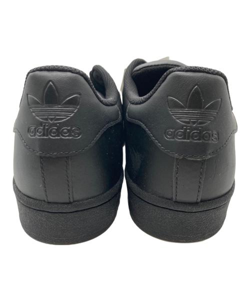 adidas（アディダス）adidas (アディダス) SUPERSTAR FOUNDATION ブラック サイズ:27cmの古着・服飾アイテム