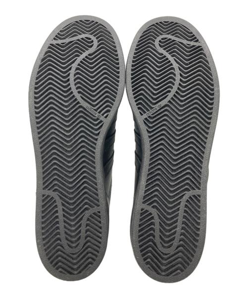 adidas（アディダス）adidas (アディダス) SUPERSTAR FOUNDATION ブラック サイズ:27cmの古着・服飾アイテム