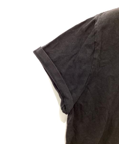 Jean Paul Gaultier homme（ジャンポールゴルチェオム）Jean Paul Gaultier homme (ジャンポールゴルチェオム) プリントTシャツ ブラック サイズ:48の古着・服飾アイテム