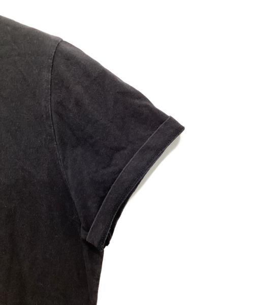 Jean Paul Gaultier homme（ジャンポールゴルチェオム）Jean Paul Gaultier homme (ジャンポールゴルチェオム) プリントTシャツ ブラック サイズ:48の古着・服飾アイテム