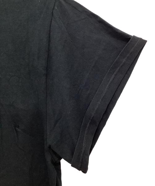 Maison Margiela（メゾンマルジェラ）Maison Margiela (メゾンマルジェラ) カットソーワンピース ブラック サイズ:Ｓの古着・服飾アイテム