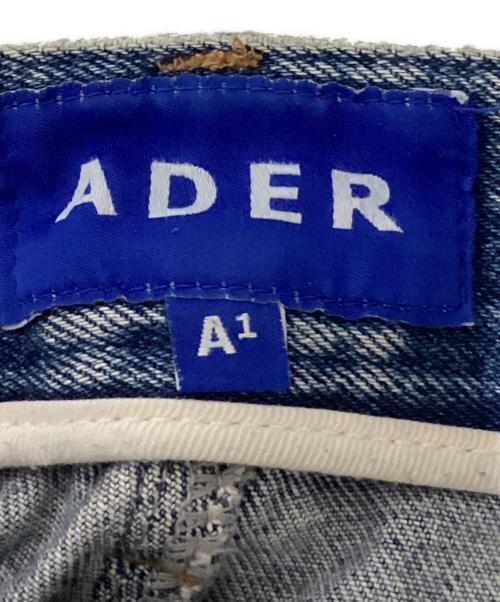 ADER error（アーダーエラー）ADER error (アーダーエラー) デニムパンツ インディゴ サイズ:1の古着・服飾アイテム