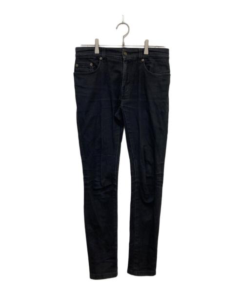 Saint Laurent Paris（サンローランパリ）Saint Laurent Paris (サンローランパリ) スキニーデニムパンツ ブラック サイズ:32の古着・服飾アイテム
