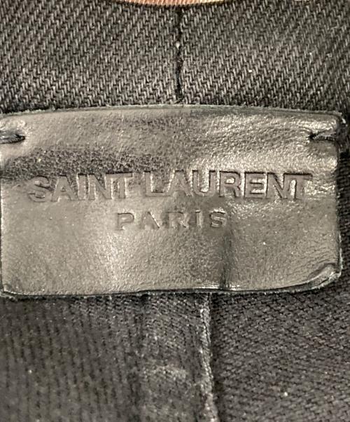 Saint Laurent Paris（サンローランパリ）Saint Laurent Paris (サンローランパリ) スキニーデニムパンツ ブラック サイズ:32の古着・服飾アイテム