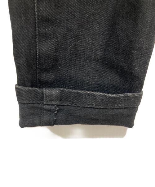 Saint Laurent Paris（サンローランパリ）Saint Laurent Paris (サンローランパリ) スキニーデニムパンツ ブラック サイズ:32の古着・服飾アイテム