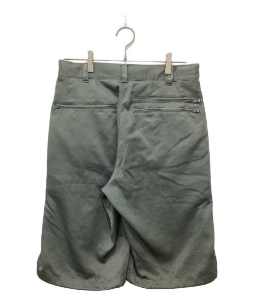 JUGEM（ジュゲム）JUGEM (ジュゲム) ハーフパンツ グリーン サイズ:　の古着・服飾アイテム