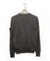 STONE ISLAND (ストーンアイランド) Vネックニット グレー サイズ:L：17000円