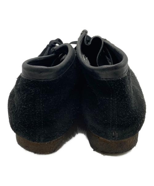 CLARKS（クラークス）CLARKS (クラークス) ワラビーブーツ ブラック サイズ:41 1/2の古着・服飾アイテム