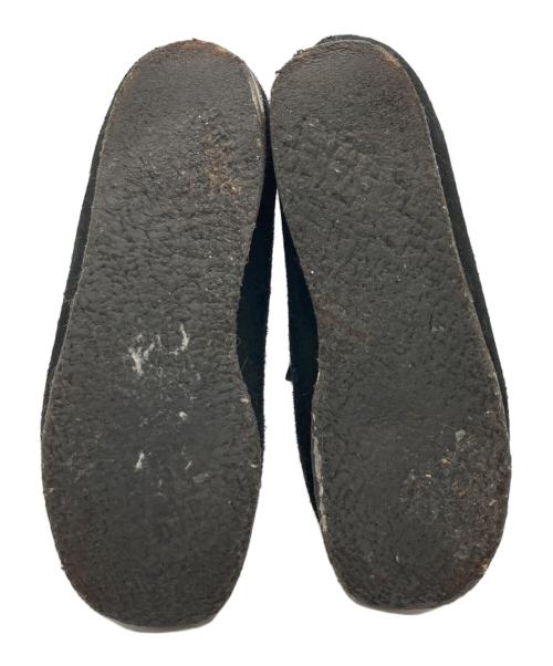 CLARKS（クラークス）CLARKS (クラークス) ワラビーブーツ ブラック サイズ:41 1/2の古着・服飾アイテム