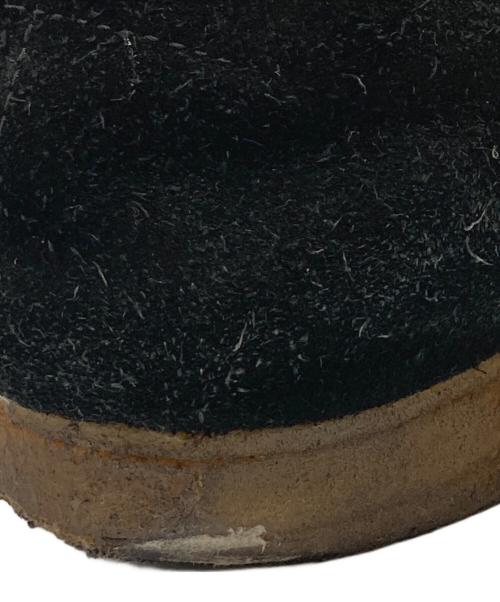 CLARKS（クラークス）CLARKS (クラークス) ワラビーブーツ ブラック サイズ:41 1/2の古着・服飾アイテム