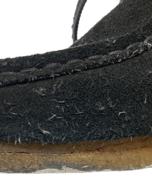 CLARKS（クラークス）CLARKS (クラークス) ワラビーブーツ ブラック サイズ:41 1/2の古着・服飾アイテム