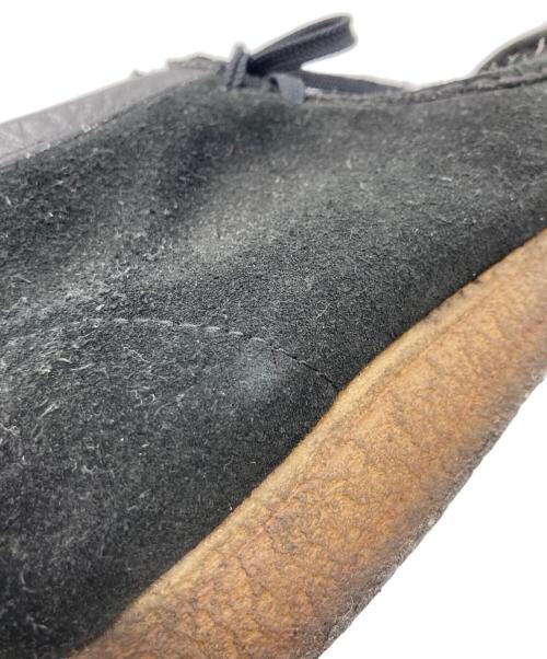CLARKS（クラークス）CLARKS (クラークス) ワラビーブーツ ブラック サイズ:41 1/2の古着・服飾アイテム