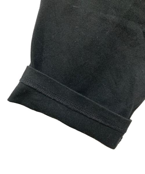 B Yohji Yamamoto（ビーヨウジヤマモト）B Yohji Yamamoto (ビーヨウジヤマモト) グラフィックプリントロングカットソー ブラック サイズ:2の古着・服飾アイテム