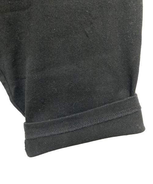 B Yohji Yamamoto（ビーヨウジヤマモト）B Yohji Yamamoto (ビーヨウジヤマモト) グラフィックプリントロングカットソー ブラック サイズ:2の古着・服飾アイテム