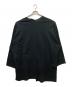 B Yohji Yamamoto (ビーヨウジヤマモト) グラフィックプリントロングカットソー ブラック サイズ:2：10000円