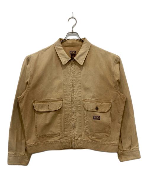 Dickies（ディッキーズ）Dickies (ディッキーズ) GUARANTEED ダックワークジャケット ベージュ サイズ:XLの古着・服飾アイテム