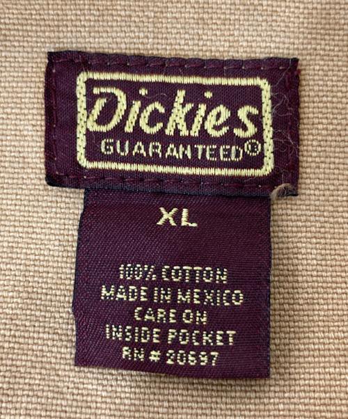 Dickies（ディッキーズ）Dickies (ディッキーズ) GUARANTEED ダックワークジャケット ベージュ サイズ:XLの古着・服飾アイテム