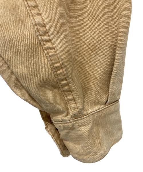 Dickies（ディッキーズ）Dickies (ディッキーズ) GUARANTEED ダックワークジャケット ベージュ サイズ:XLの古着・服飾アイテム