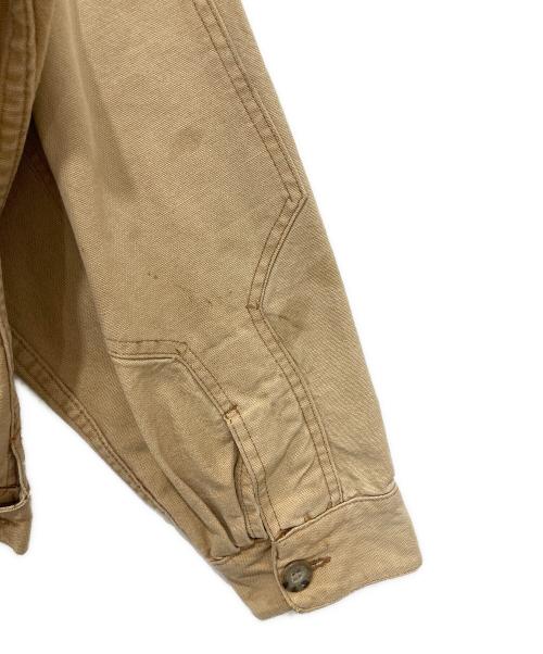 Dickies（ディッキーズ）Dickies (ディッキーズ) GUARANTEED ダックワークジャケット ベージュ サイズ:XLの古着・服飾アイテム