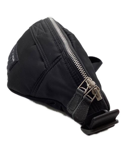 COMME des GARCONS HOMME（コムデギャルソン オム）COMME des GARCONS HOMME (コムデギャルソン オム) ボディーバッグ ブラック×カーキの古着・服飾アイテム