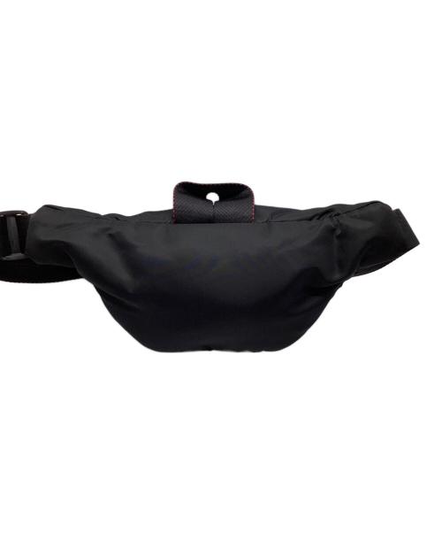 COMME des GARCONS HOMME（コムデギャルソン オム）COMME des GARCONS HOMME (コムデギャルソン オム) ボディーバッグ ブラック×カーキの古着・服飾アイテム