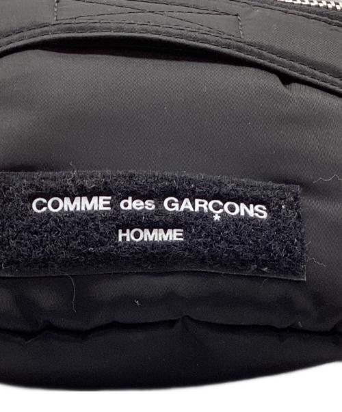 COMME des GARCONS HOMME（コムデギャルソン オム）COMME des GARCONS HOMME (コムデギャルソン オム) ボディーバッグ ブラック×カーキの古着・服飾アイテム