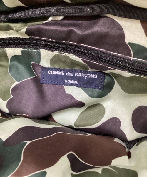 COMME des GARCONS HOMME（コムデギャルソン オム）COMME des GARCONS HOMME (コムデギャルソン オム) ボディーバッグ ブラック×カーキの古着・服飾アイテム