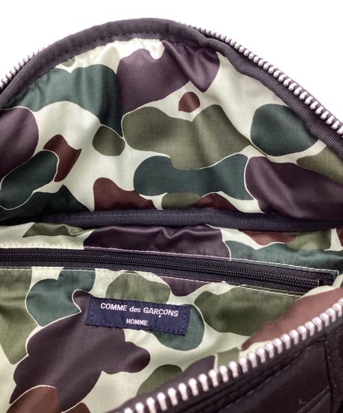 COMME des GARCONS HOMME（コムデギャルソン オム）COMME des GARCONS HOMME (コムデギャルソン オム) ボディーバッグ ブラック×カーキの古着・服飾アイテム