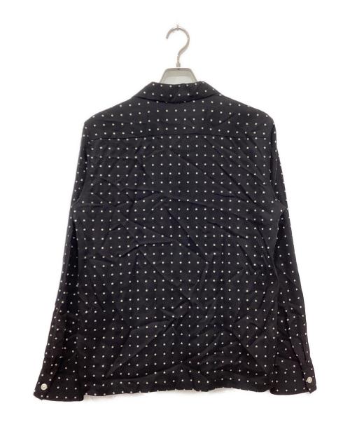 WACKO MARIA（ワコマリア）WACKO MARIA (ワコマリア) スター柄シャツ ブラック サイズ:Lの古着・服飾アイテム