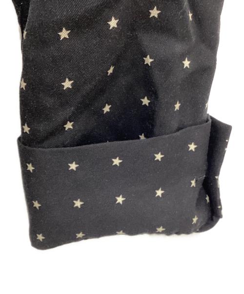 WACKO MARIA（ワコマリア）WACKO MARIA (ワコマリア) スター柄シャツ ブラック サイズ:Lの古着・服飾アイテム