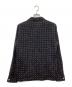 WACKO MARIA (ワコマリア) スター柄シャツ ブラック サイズ:L：7000円