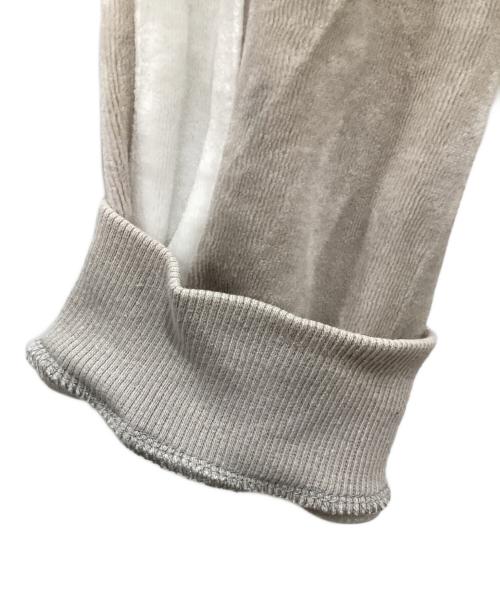 NUMBER (N)INE DENIM（ナンバーナインデニム）NUMBER (N)INE DENIM (ナンバーナインデニム) パイルジップパーカー ベージュ サイズ:Mの古着・服飾アイテム