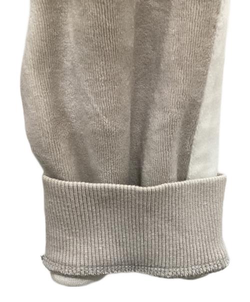 NUMBER (N)INE DENIM（ナンバーナインデニム）NUMBER (N)INE DENIM (ナンバーナインデニム) パイルジップパーカー ベージュ サイズ:Mの古着・服飾アイテム