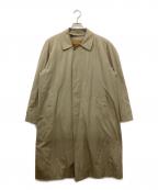 Burberry'sバーバリー）の古着「ライナー付ステンカラーコート」｜ベージュ