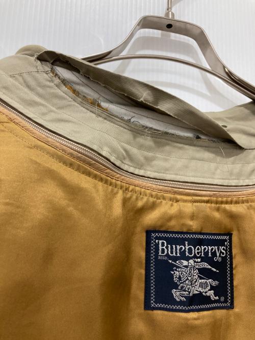 Burberry's（バーバリー）Burberry's (バーバリーズ) ライナー付ステンカラーコート ベージュ サイズ:　の古着・服飾アイテム