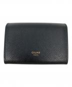 CELINEセリーヌ）の古着「カードケース」｜ブラック