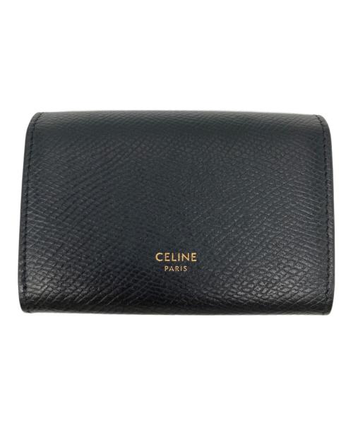 CELINE（セリーヌ）CELINE (セリーヌ) カードケース ブラックの古着・服飾アイテム