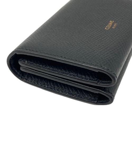 CELINE（セリーヌ）CELINE (セリーヌ) カードケース ブラックの古着・服飾アイテム