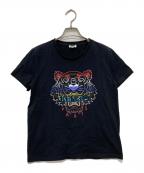 KENZOケンゾー）の古着「GRADIENT TIGER T-SHIRT」｜ブラック