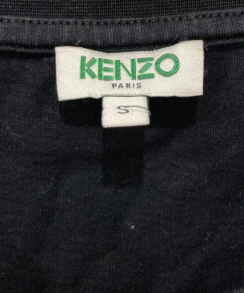 KENZO（ケンゾー）KENZO (ケンゾー) GRADIENT TIGER T-SHIRT ブラック サイズ:Sの古着・服飾アイテム